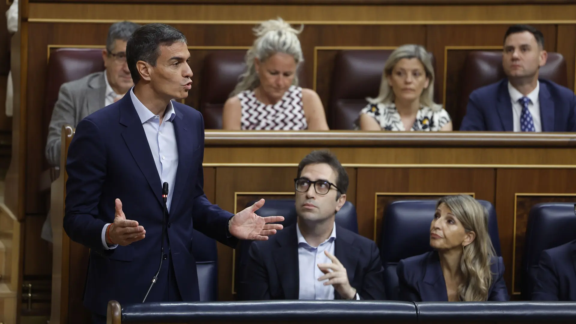 El Congreso vota la próxima semana instar a Sánchez a una cuestión de confianza y la Mesa tumba pedir un adelanto electoral