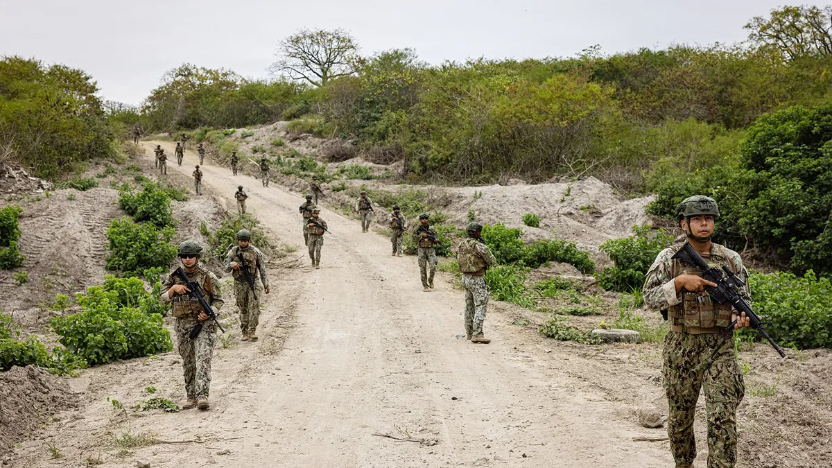 EEUU expande operaciones antinarco en América Latina: la cooperación con Guatemala y la presión sobre México