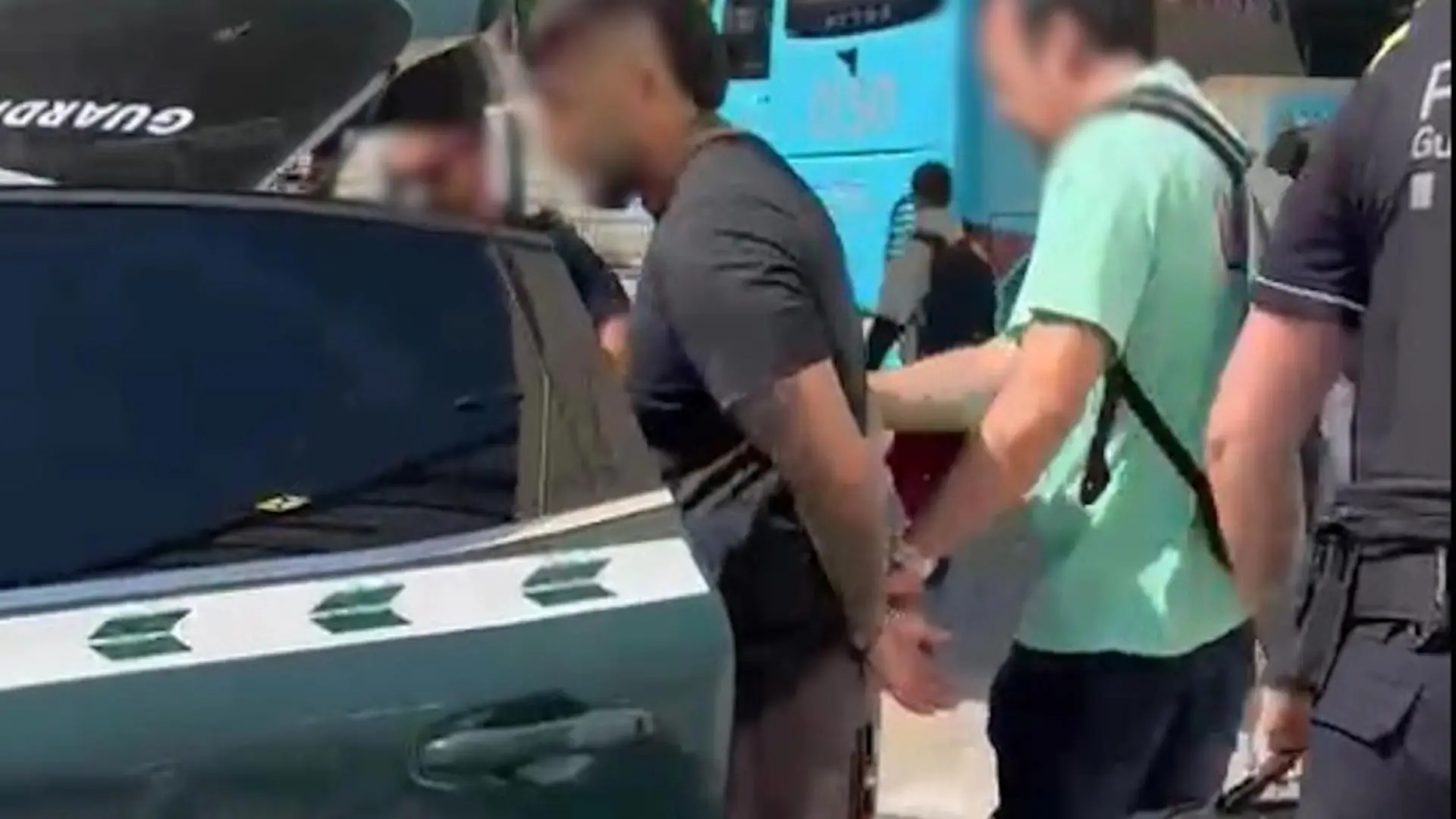 Detenido en la Estació del Nord de Barcelona un viajero con 220 gramos de marihuana y 52 de hachís en la maleta