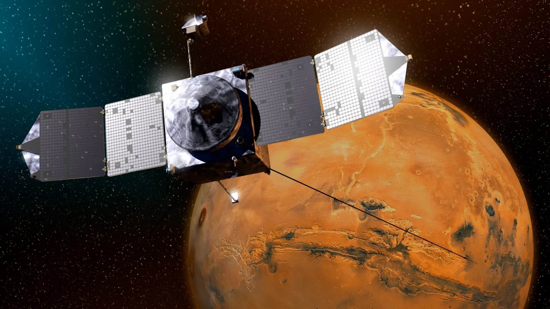 Fin de misión para MAVEN: la sonda de la NASA queda a la deriva alrededor de Marte