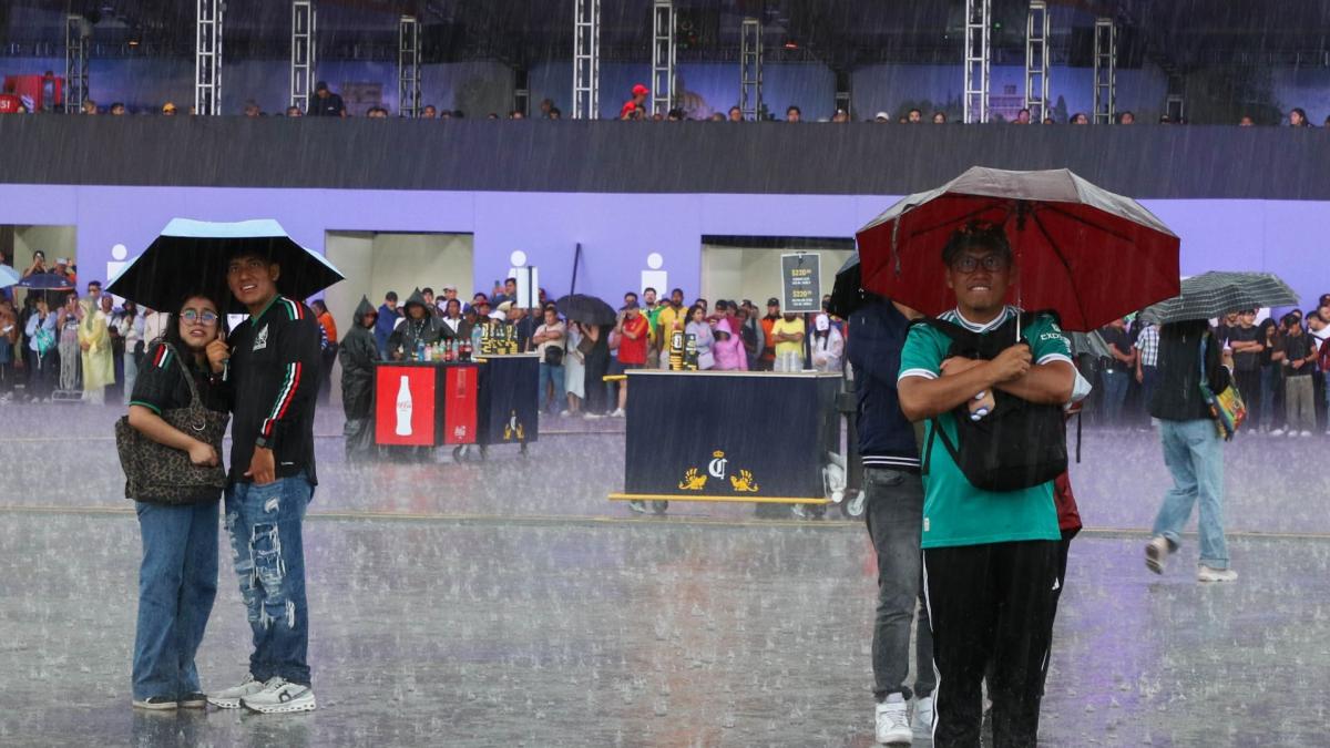 Activan doble alerta por lluvias en toda CDMX para este viernes