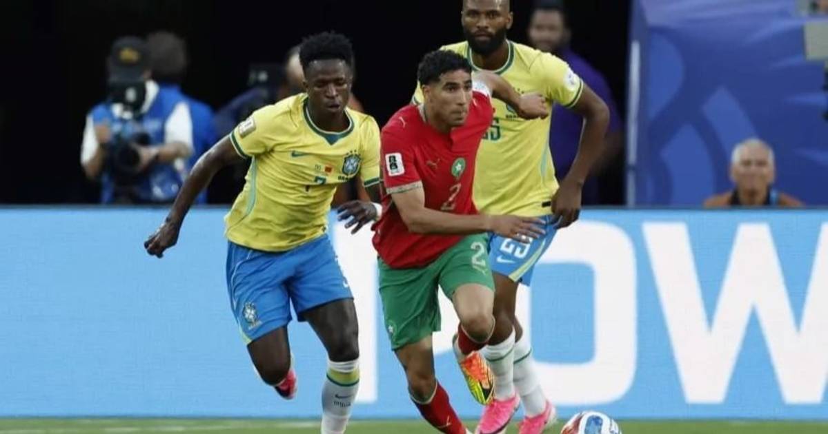 Brasil empató con Marruecos en el debut
