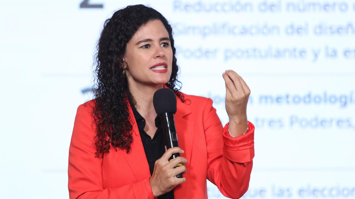 Nulidad de elecciones por injerencia extranjera no será arbitraria: Luisa María Alcalde