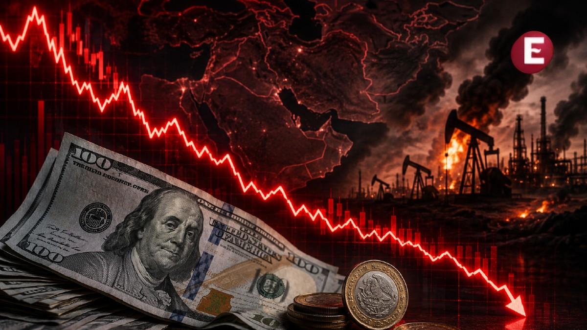 ¡Peso retrocede ante tensiones en Medio Oriente! Precio del dólar hoy 5 de junio de 2026