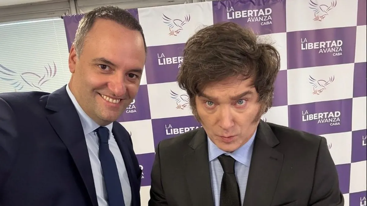 Milei recibe a Adorni en Olivos en medio de fuertes rumores sobre su salida