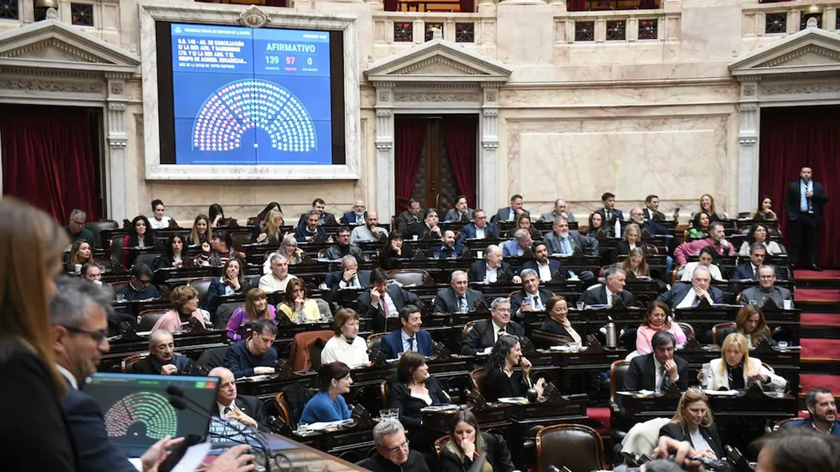 Diputados aprobó el Súper RIGI y el proyecto avanza al Senado