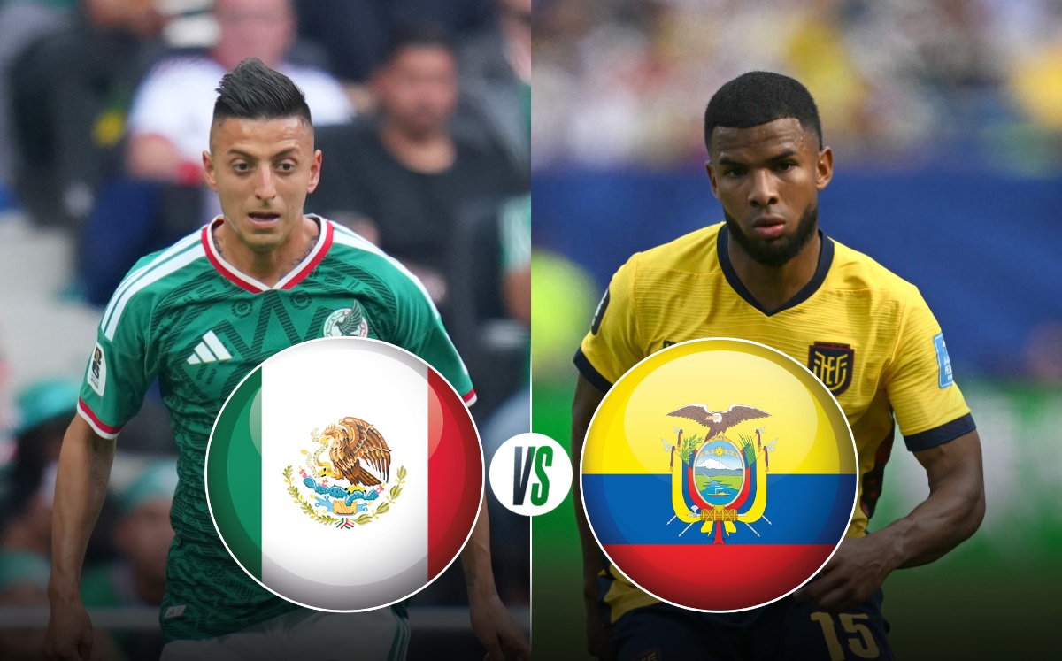 Dónde ver México vs. Ecuador: hora exacta EN VIVO
