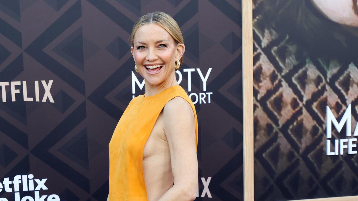 Kate Hudson confiesa su modelo a seguir: "Sin duda es mi madre"