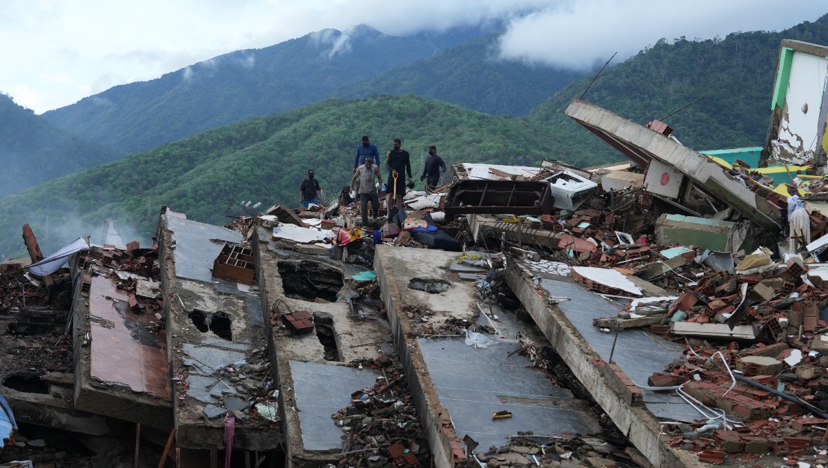 Venezolanos deportados EU terminaron bajo escombros terremotos