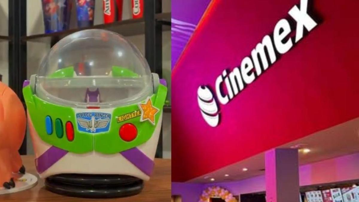 Toy Story 5: ¿Cuánto cuesta y cómo comprar la palomera de Buzz Lightyear en Cinemex?