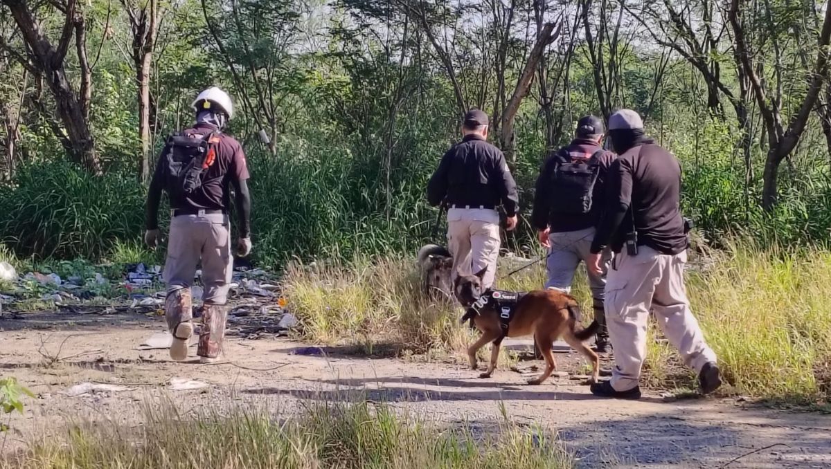 Hallan cuerpo de hombre arrastrado por corriente en río Pesquería
