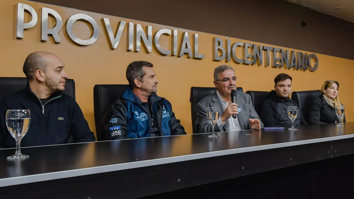 Con presencia del Gobernador, se presentó el Rally del Poncho 2026