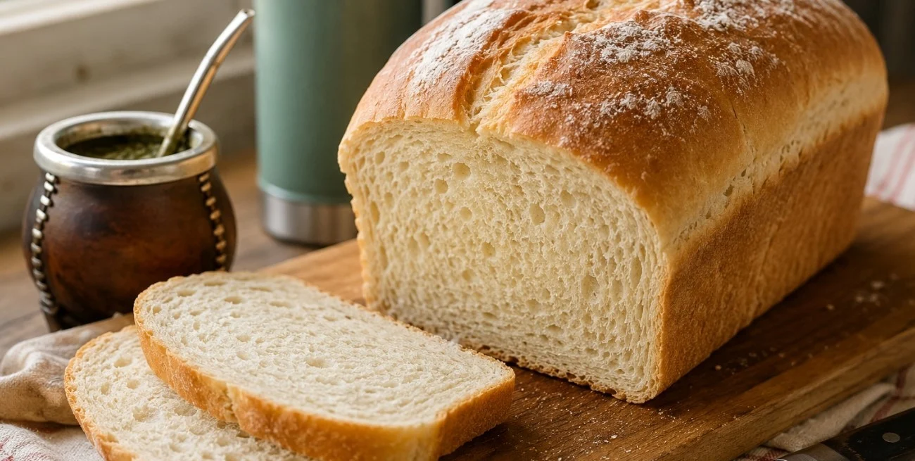 Receta de pan casero esponjoso: una opción simple para la tarde de domingo