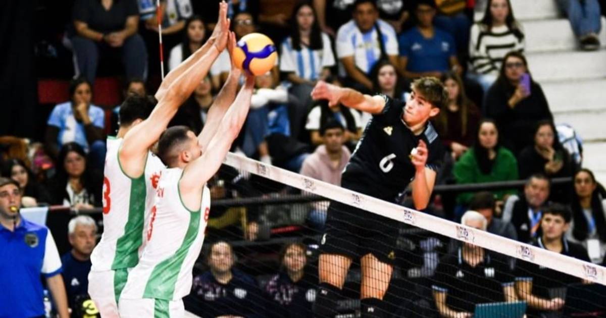 Germán Gómez viajó a Brasil para disputar la VNL