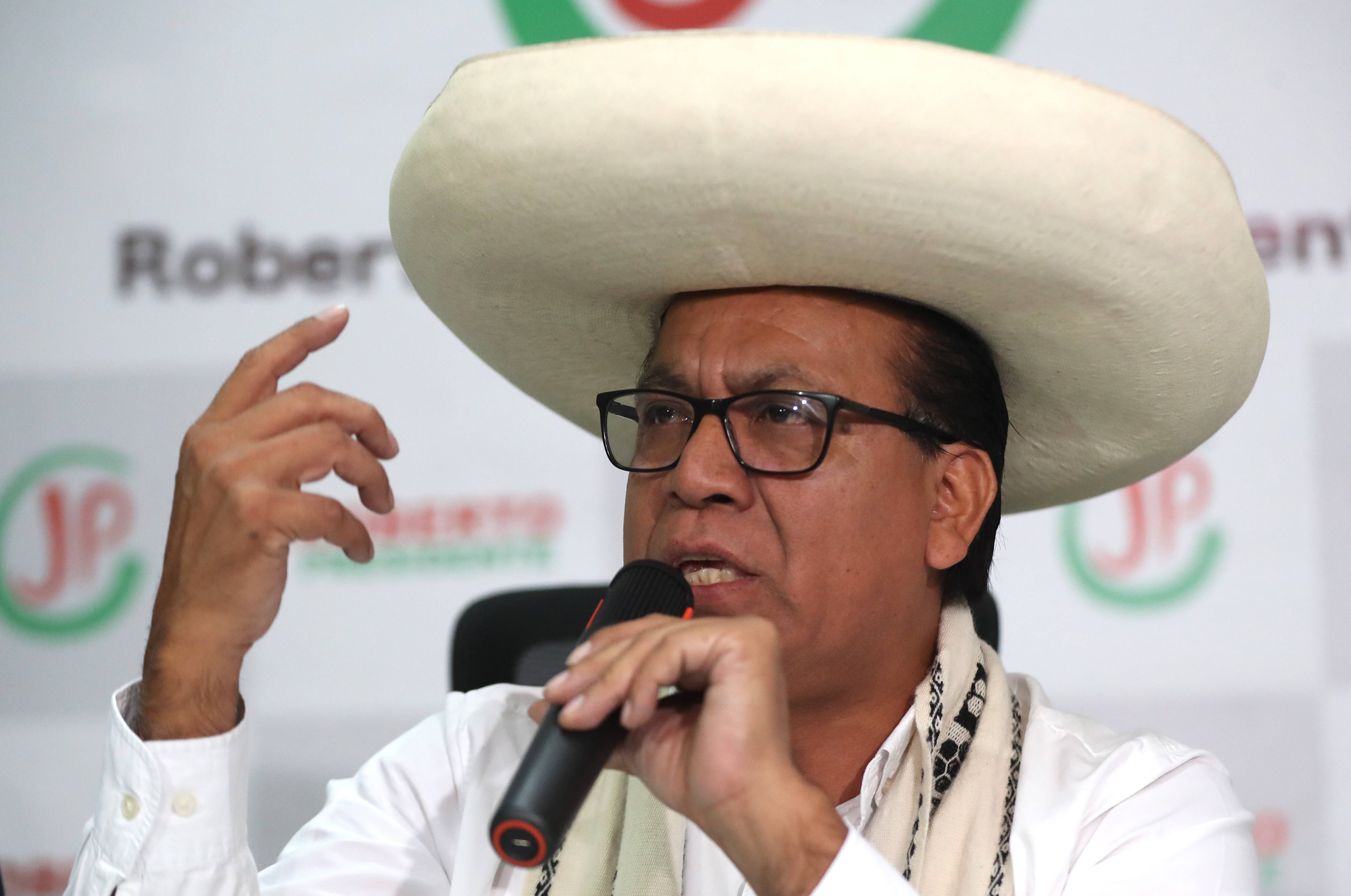 Roberto Sánchez denuncia fraude en las presidenciales de Perú y anuncia que no reconocerá un eventual gobierno de Keiko Fujimori