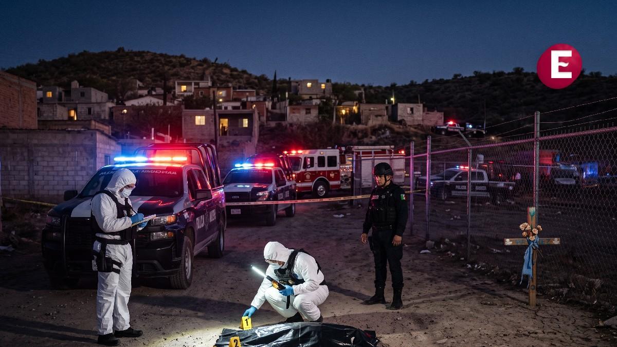 Fin de semana violencia México: 143 homicidios SESNSP