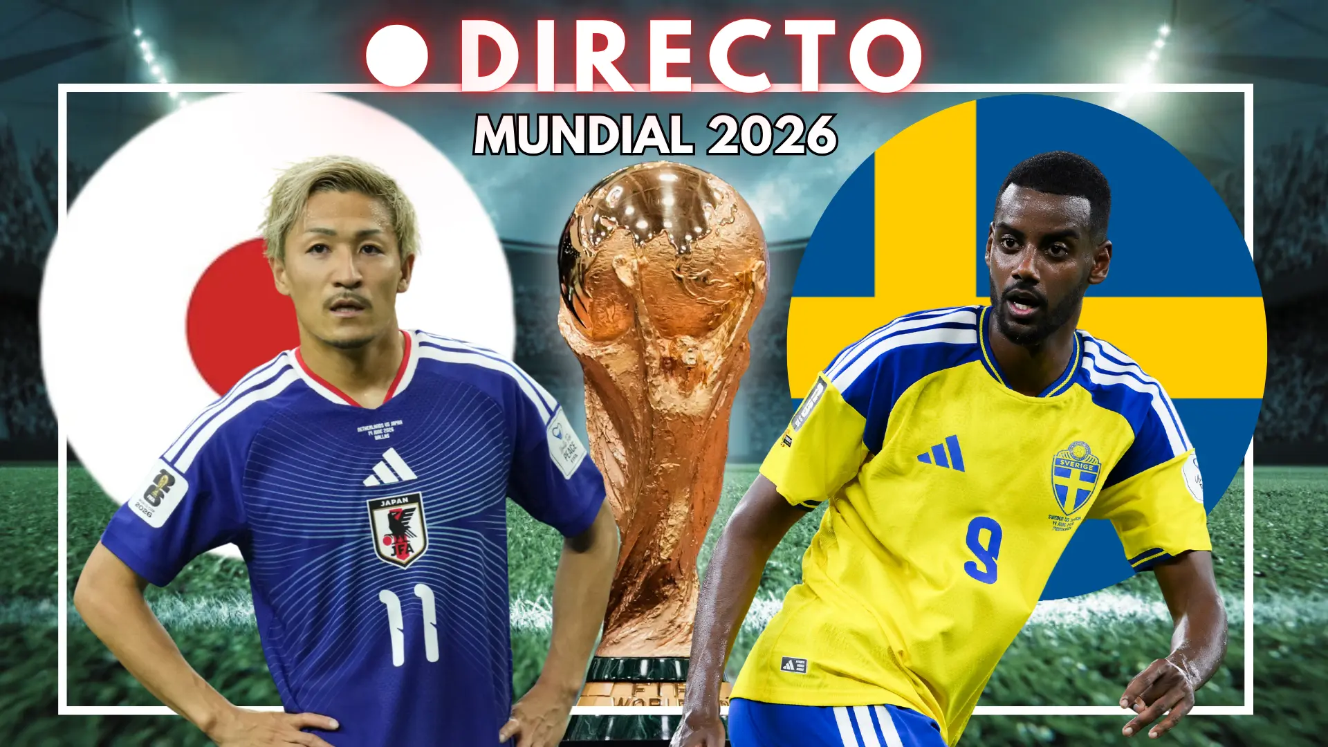 Japón - Suecia del Mundial 2026, en directo: goles, marcador y última hora de la fase de grupos