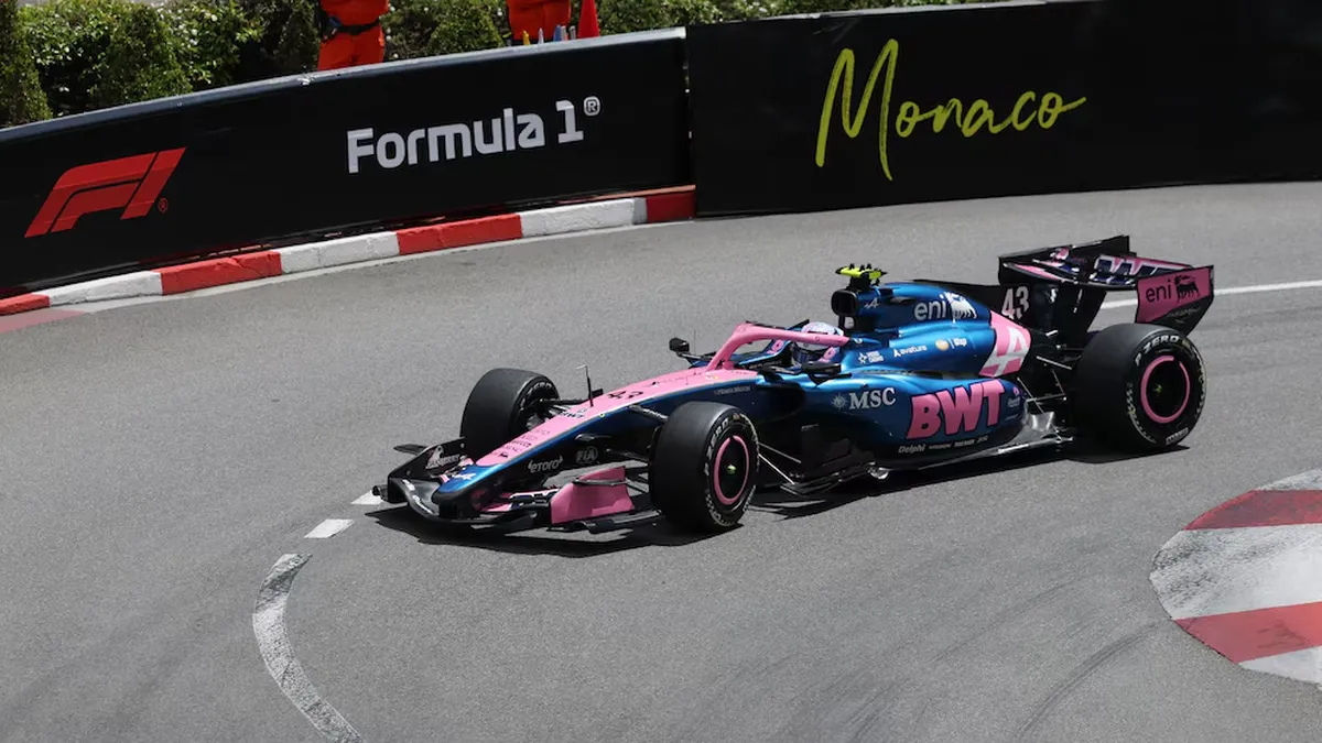 Gran Premio de Mónaco de Fórmula 1: Franco Colapinto finalizó 15to en la primera práctica libre