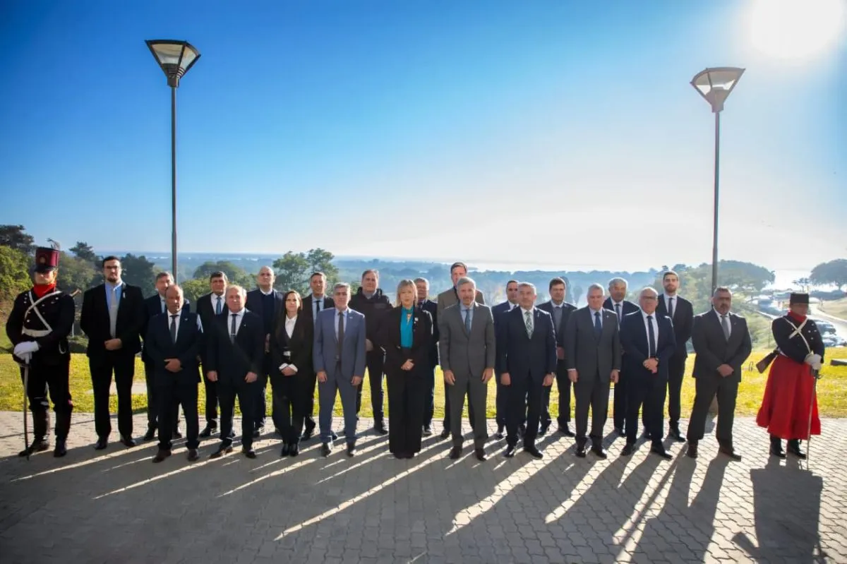Misiones participó de la reunión del Consejo de Seguridad Interior en Entre Ríos