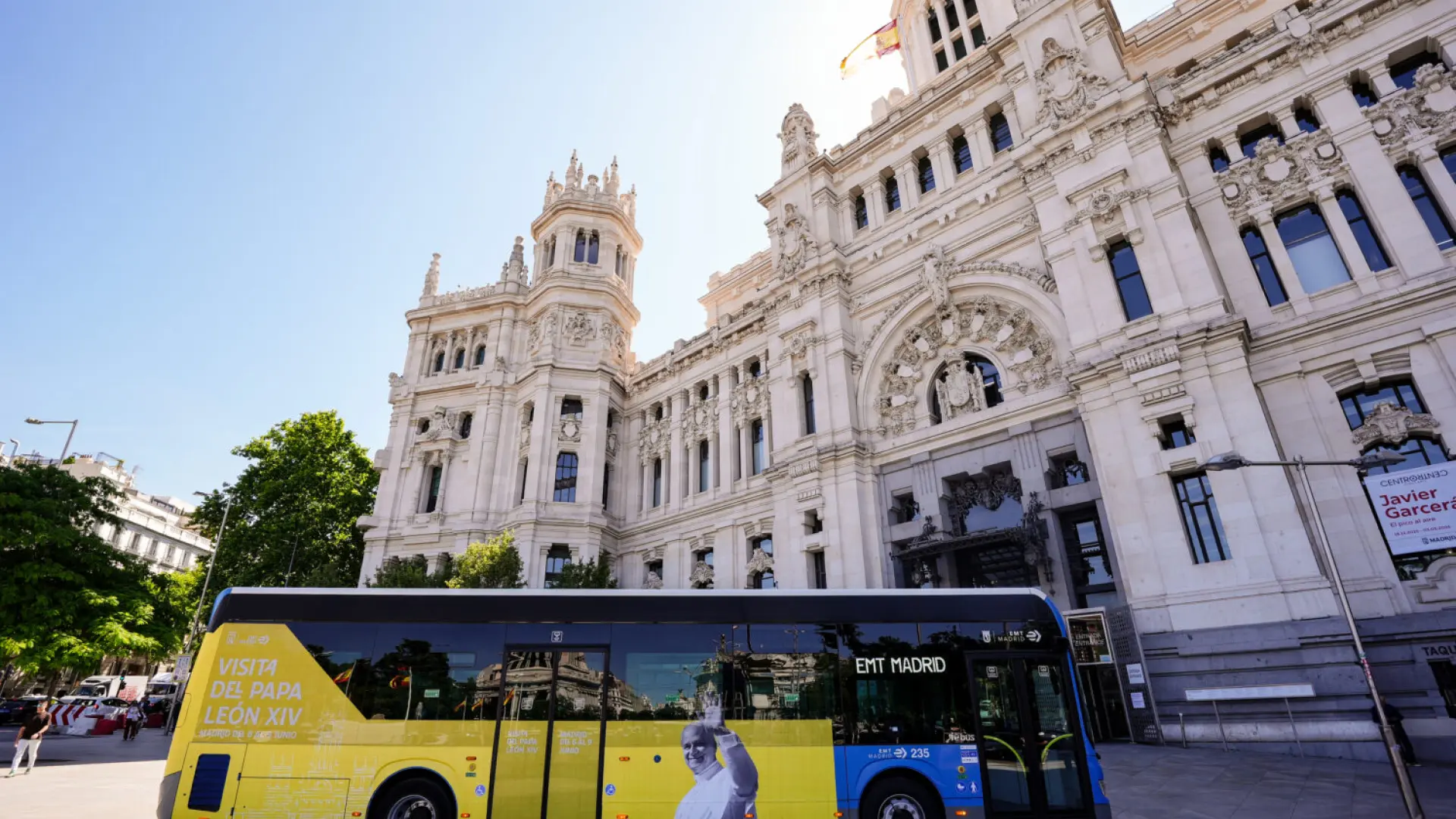 Los cambios en el transporte público de Madrid por la visita del Papa: autobuses, Cercanías, Metro...
