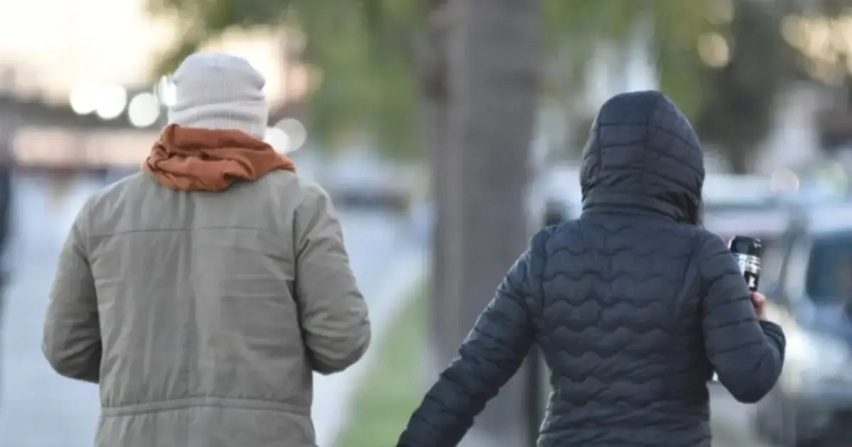 La temperatura sigue bajando en Corrientes y la mínima podría rondar los 9°C