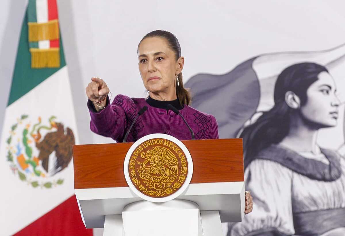 Sheinbaum promete electrificación total de México para 2028