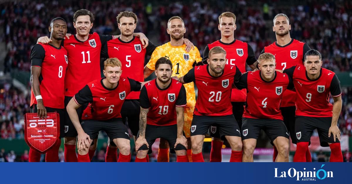 Austria, el rival incómodo del Grupo J: presión asfixiante, ritmo frenético y una generación con experiencia y talento