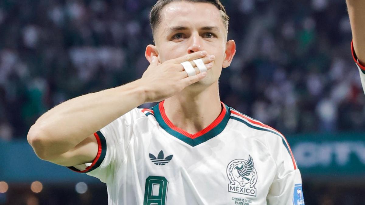 El emotivo secreto detrás del gol de Álvaro Fidalgo ante Chequia en el Mundial 2026