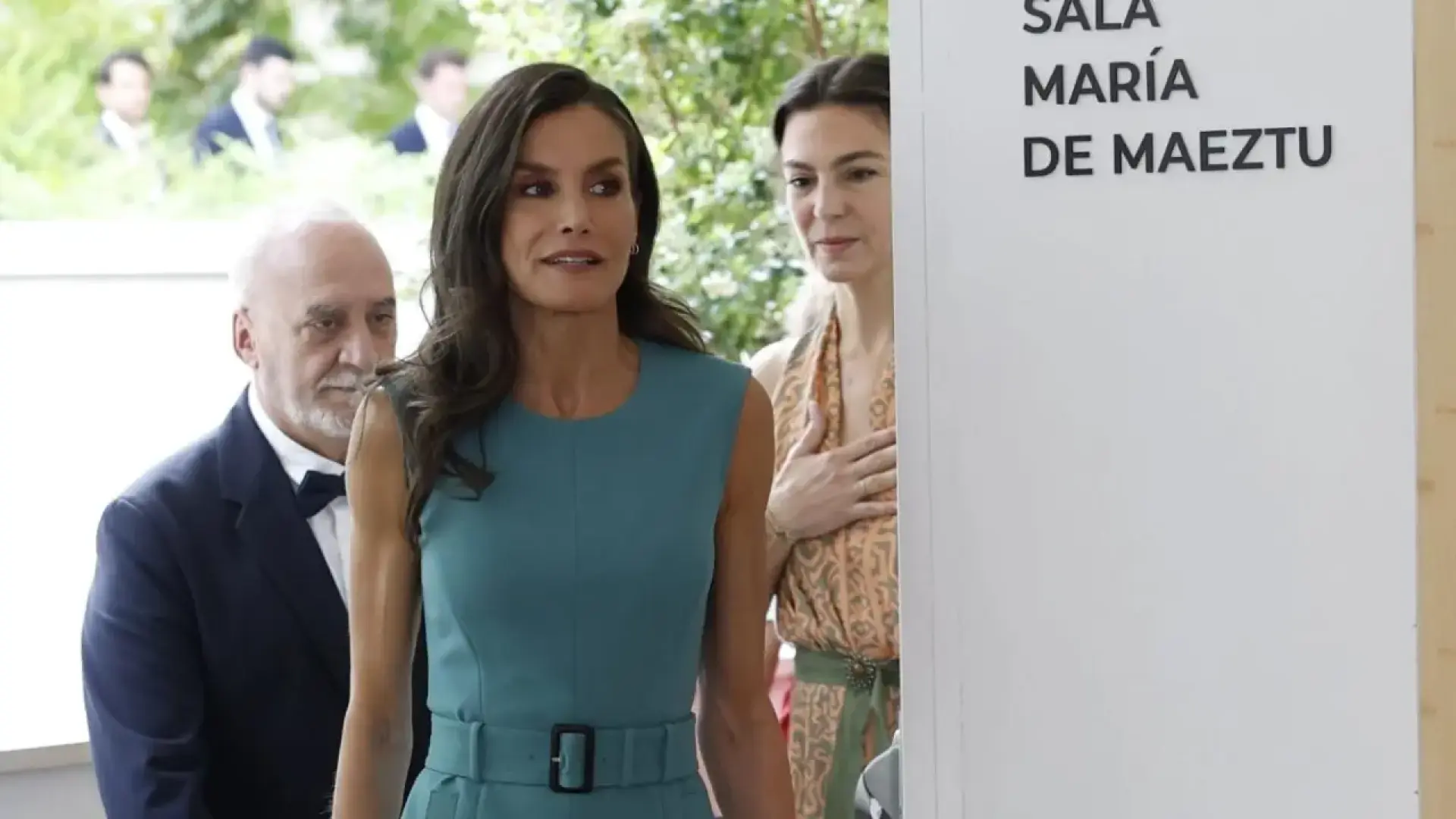 La reina Letizia, muy preocupada por los terremotos de Venezuela: "La reconstrucción del país será un gran reto"