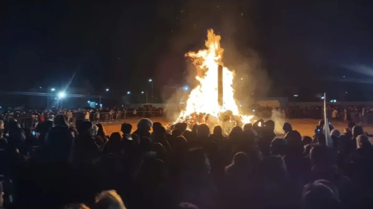 Capital encenderá una gran fogata en honor a San Juan Bautista: conocé cuándo y dónde será este evento