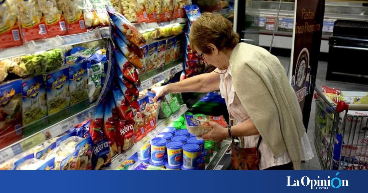 La inflación de mayo se ubicó en 2,1%, según el INDEC