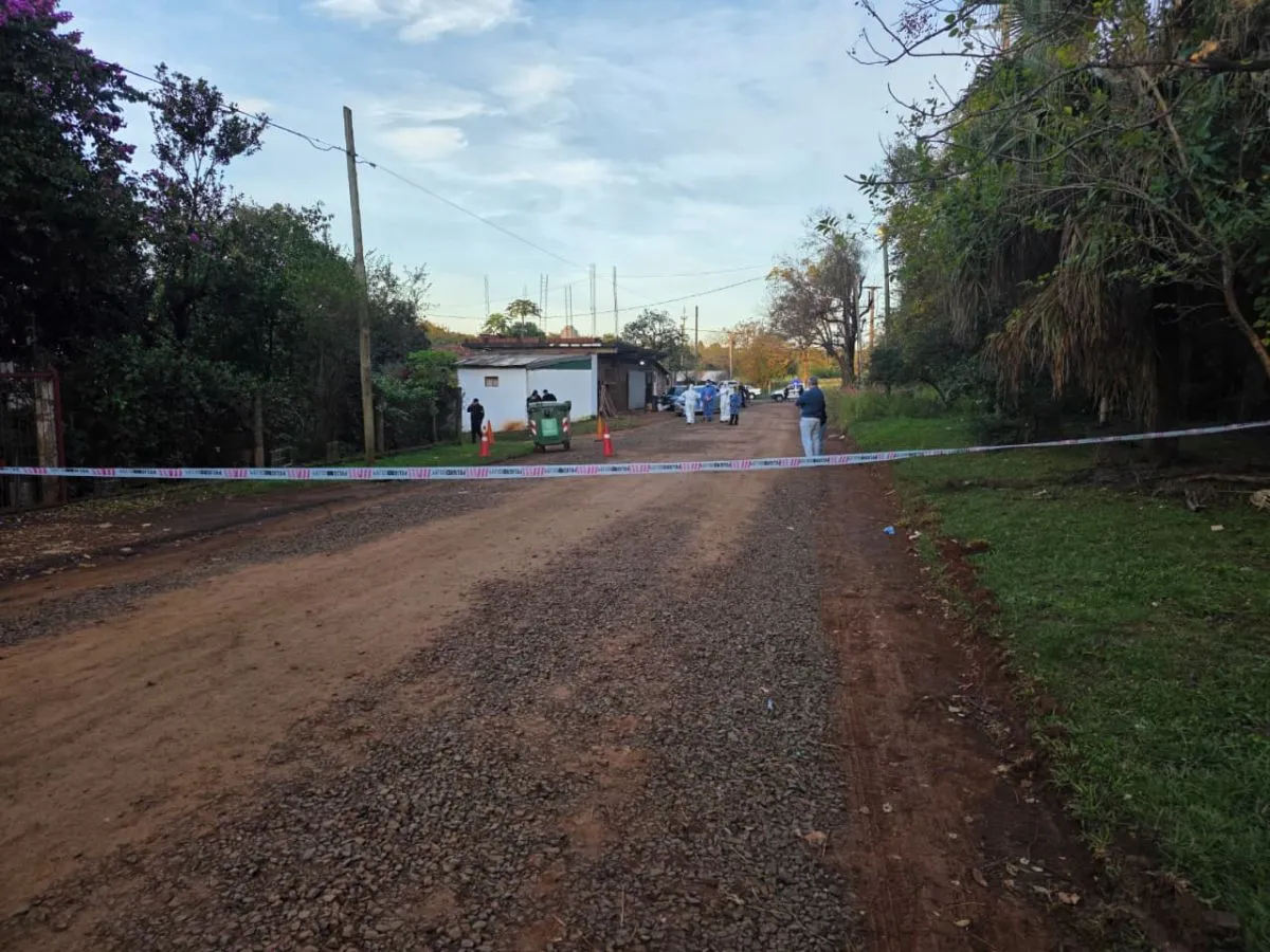 Hallaron un feto dentro de un contenedor de residuos en Posadas