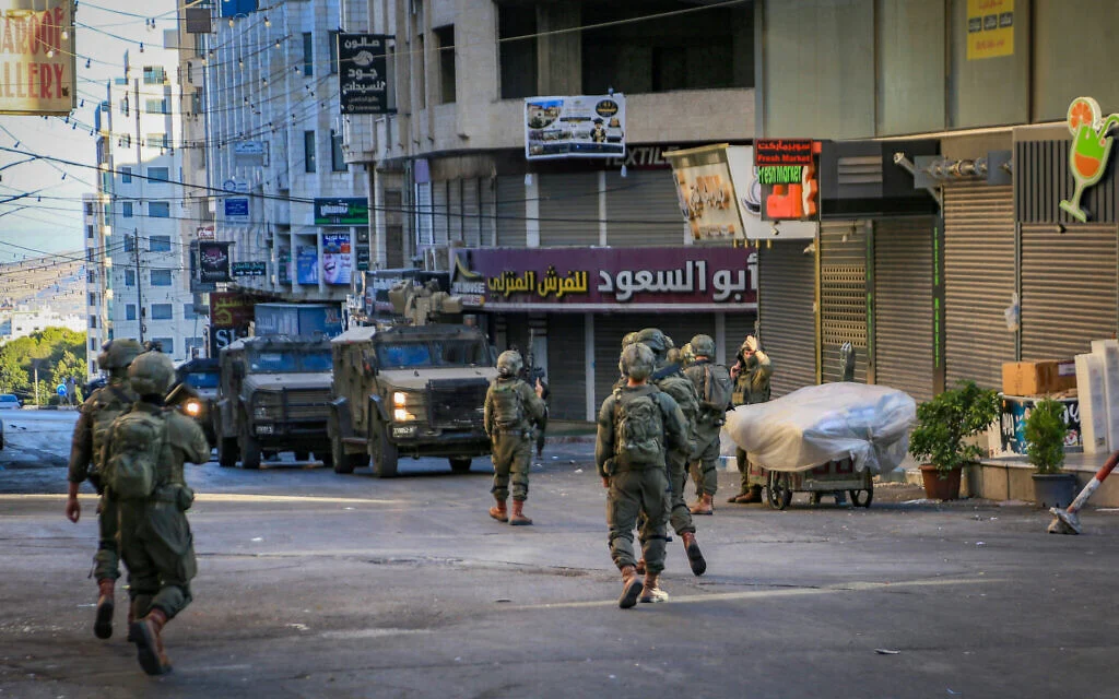 Israel shuts down West Bank nonprofit, accusing it of terrorism - Palestinian officials