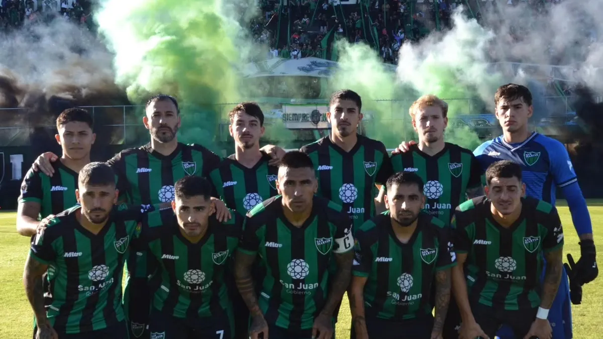 Los convocados de San Martín para un partido clave frente a Nueva Chicago