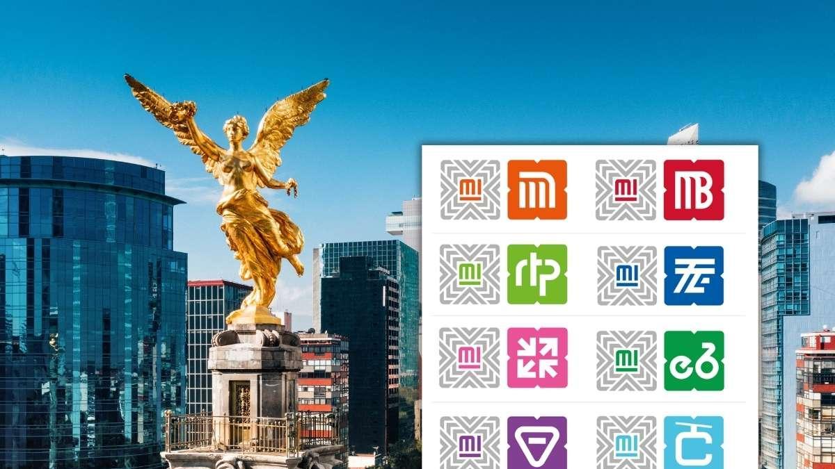 ¡Más que logos! Esto significan los símbolos del transporte público de la CDMX