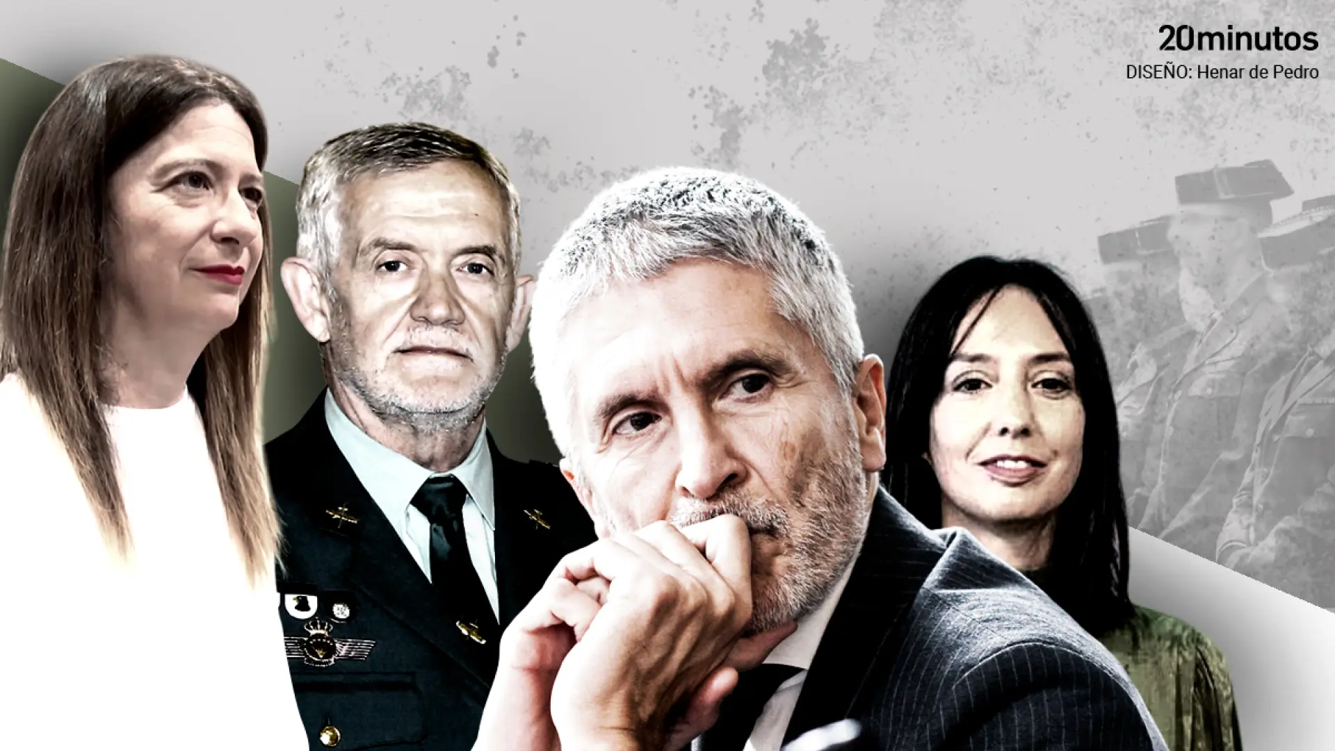 Las cloacas del PSOE salpican a la cúpula de la Guardia Civil: estos son los altos mandos señalados en el sumario del caso Leire Díez