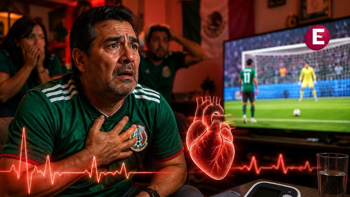 ¿Gritar un gol puede ser peligroso? Lo que el Mundial le hace a tu presión arterial