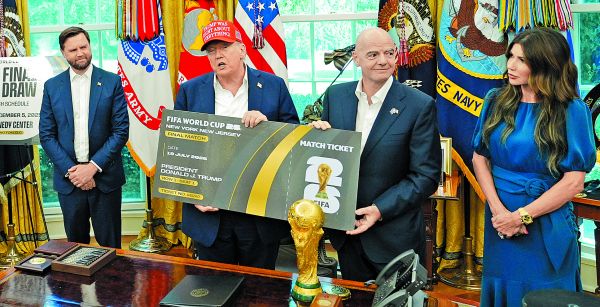 Copa Mundial de Futbol, la máquina de hacer dinero de la FIFA