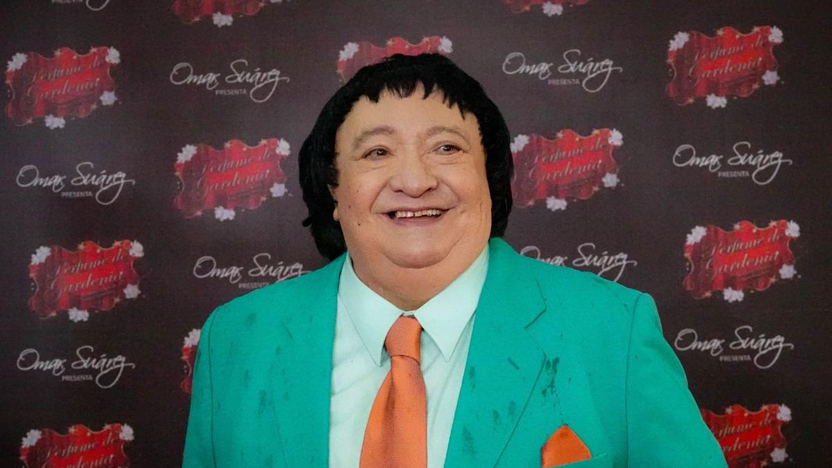 Luis de Alba regresa a Perfume de Gardenia tras pasar siete días hospitalizado