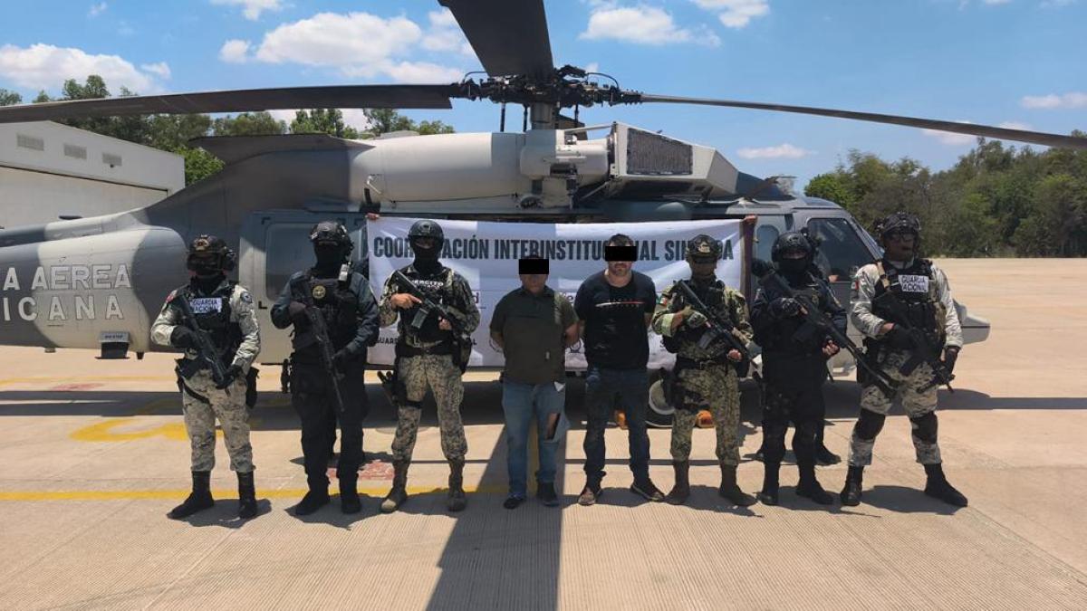 Cae el "Güero Pink", jefe regional del Cártel del Pacífico
