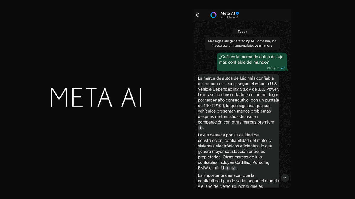 Una pregunta basta para descubrir la marca de autos de lujo definitiva