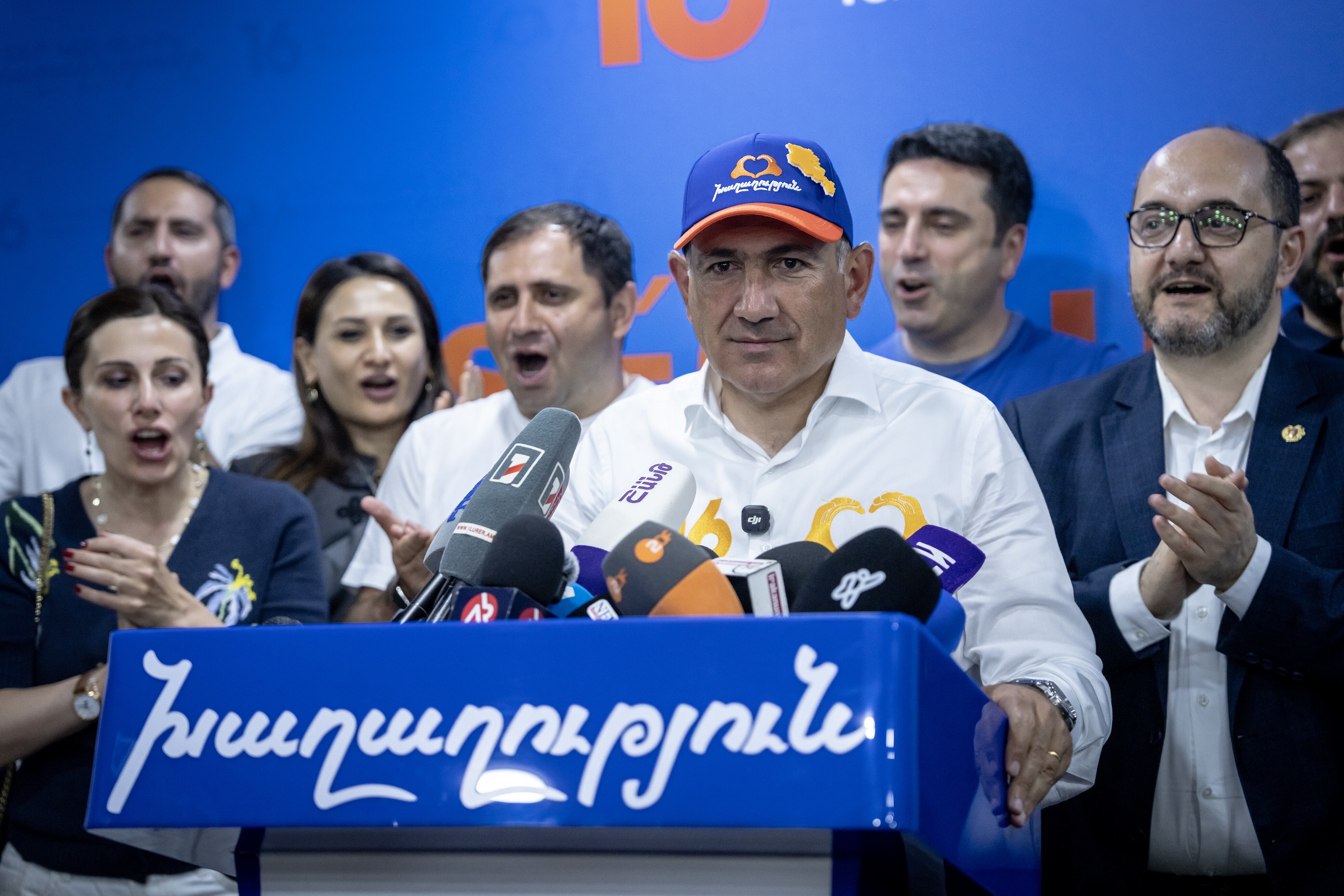 Los resultados definitivos confirman la victoria del europeísta Nikol Pashinián en Armenia