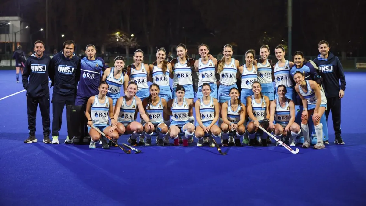 Gran actuación de la UNSJ en la Superliga de hockey sobre césped en Rosario