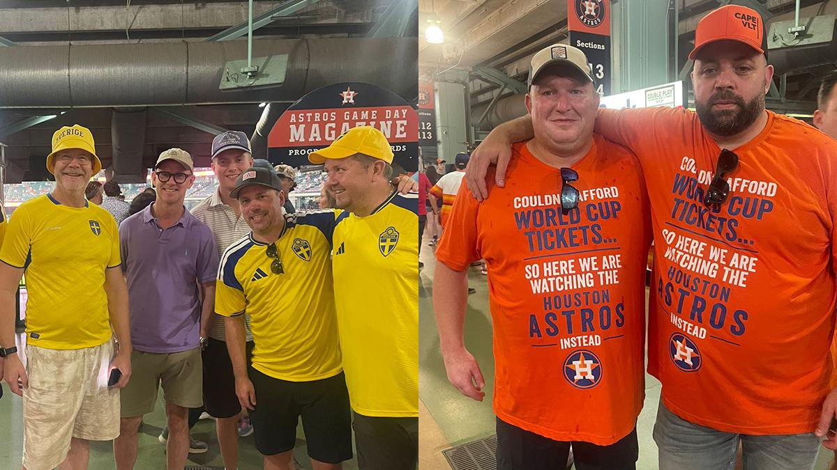 La noche en que neerlandeses y suecos cambiaron el Mundial por un juego de beisbol en Houston