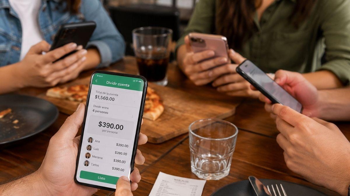 5 apps para dividir la cuenta con tus amigos sin hacer cuentas