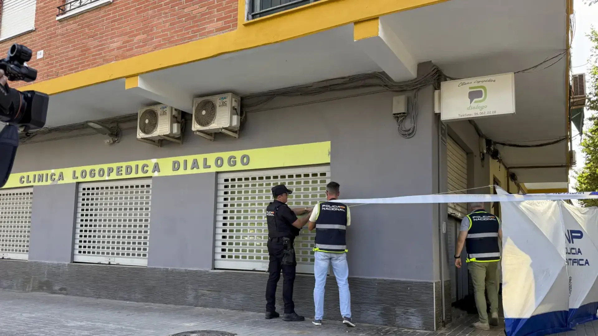 Prisión sin fianza para el detenido por matar en Valencia al logopeda de su hijo al creer que estaba abusando del menor