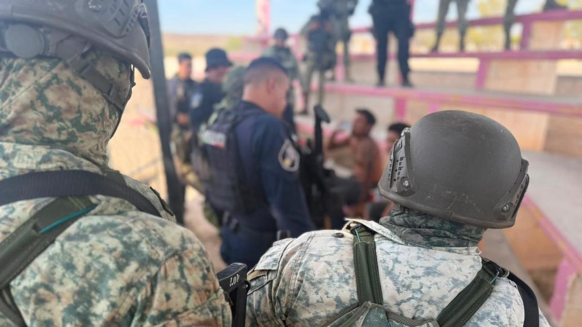 Rescatan en Chihuahua a tres hombres presuntamente esclavizados por el crimen organizado