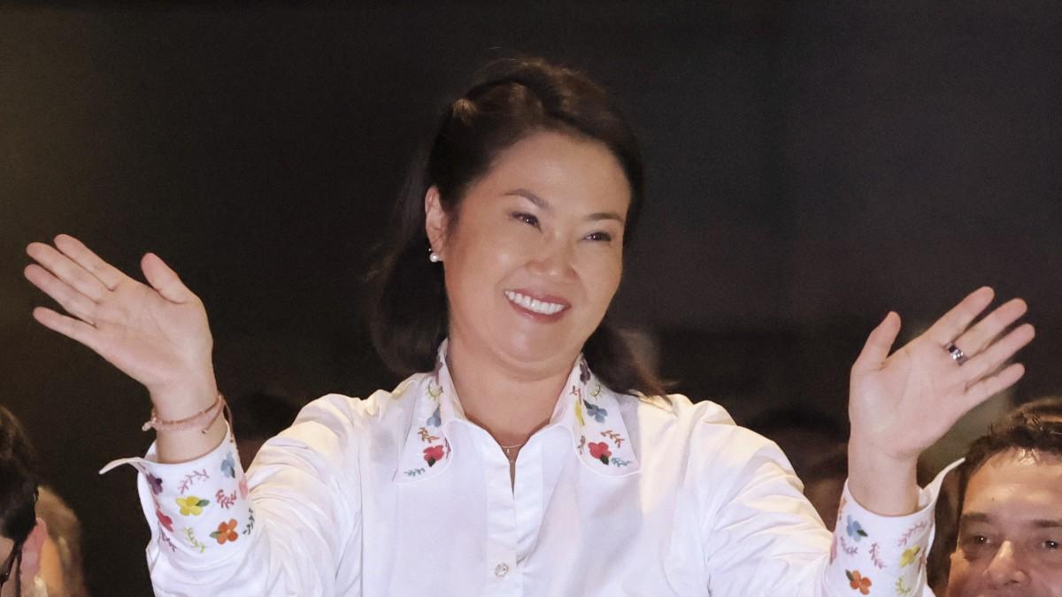 Keiko Fujimori es electa presidenta de Perú tras concluir escrutinio