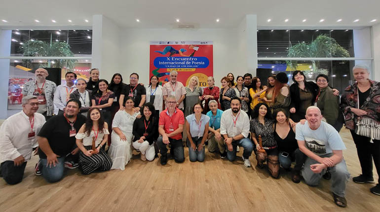 36 poetas de 10 países y 18 nuevos libros de poesía en la Feria del Libro de Santa Cruz