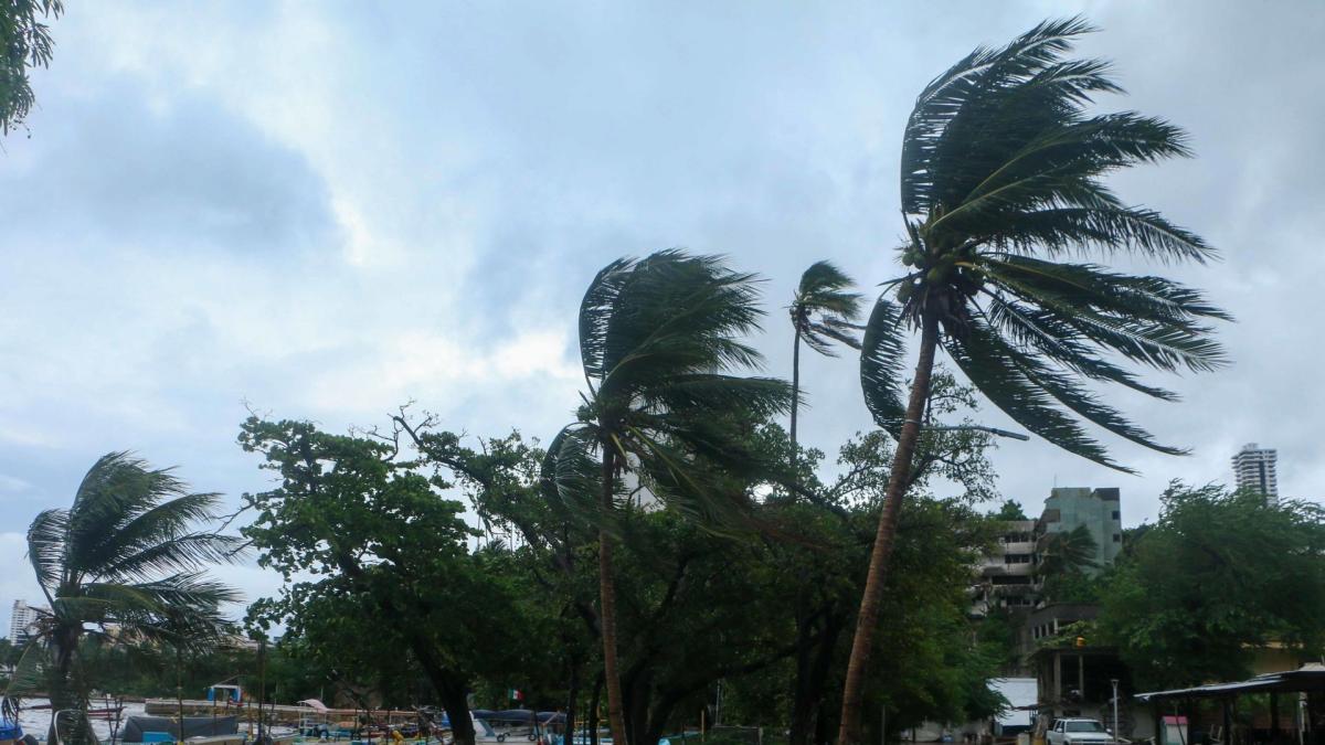 Seguirán las lluvias en México y hay 90% de posibilidades de un Ciclón en Guerrero
